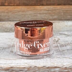 Kiss Edge Fixer GLUED Max Hold - Sweet Peach - 1 fl oz /‎ 30 mL